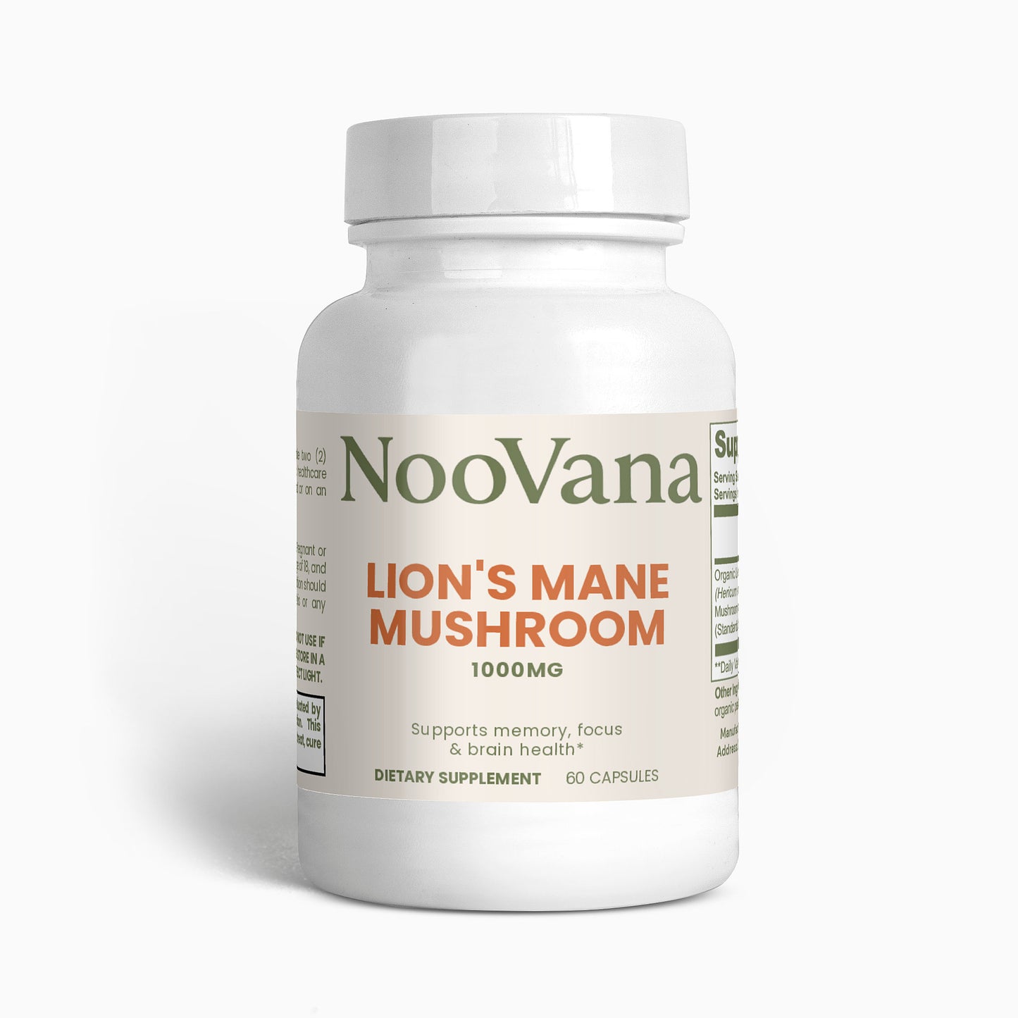 Lion's Mane Mushroom