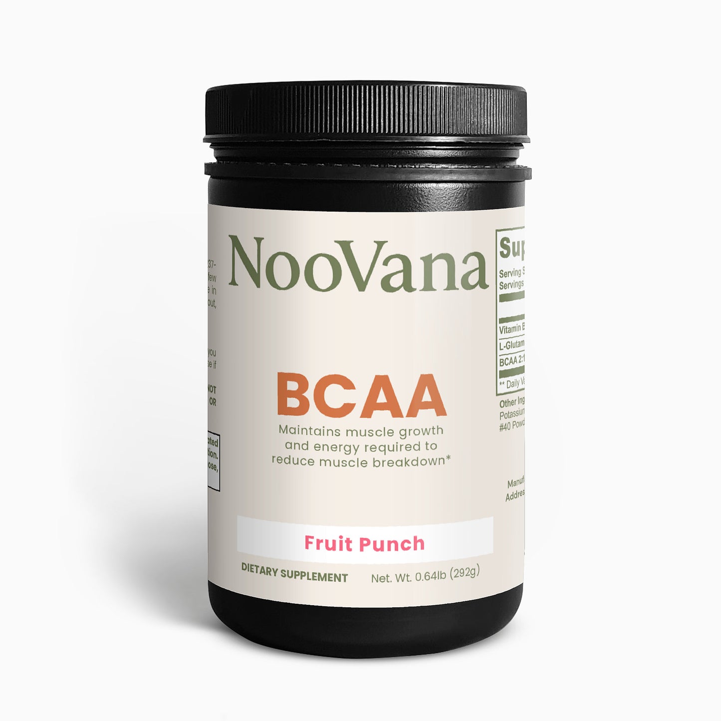 BCAA Powder (Fruit Punch)