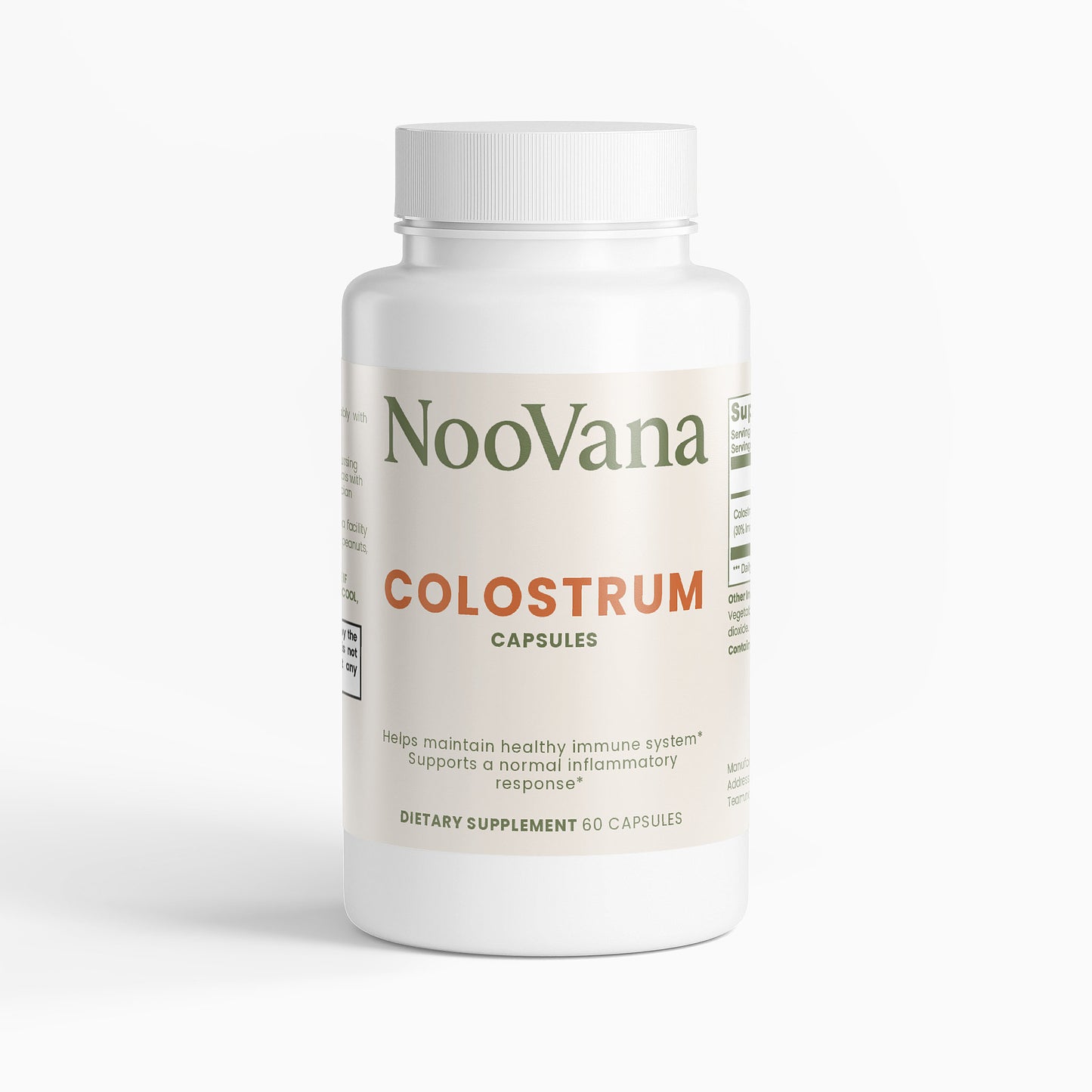 Colostrum Capsules