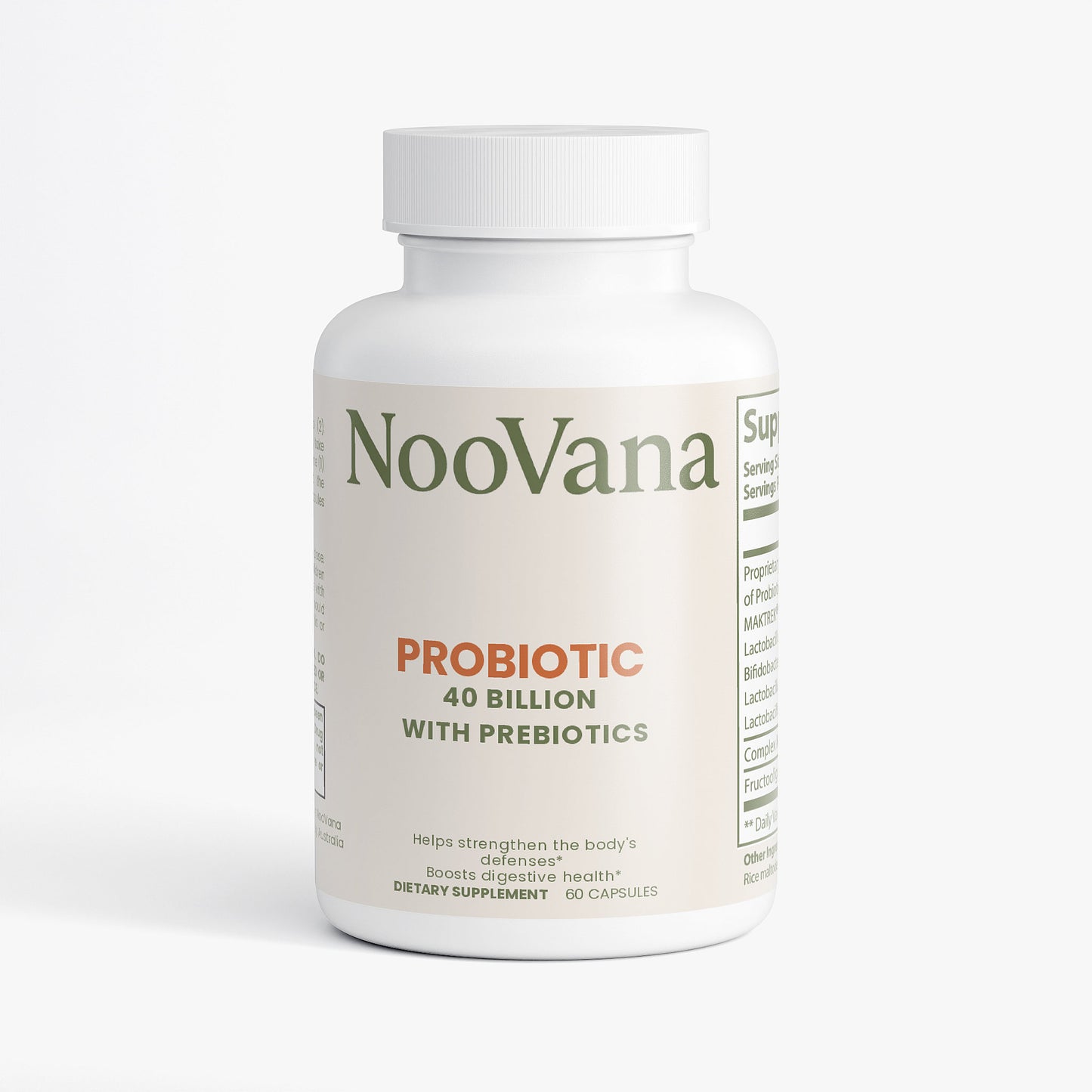 Probiotic 40 Billion with Prebiotics