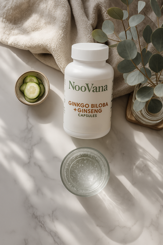 Ginkgo Biloba + Ginseng