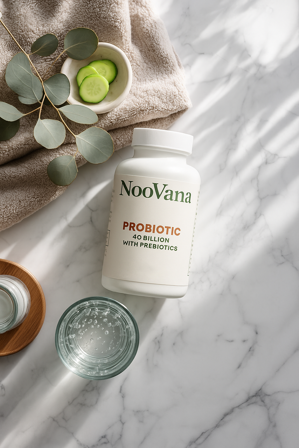Probiotic 40 Billion with Prebiotics