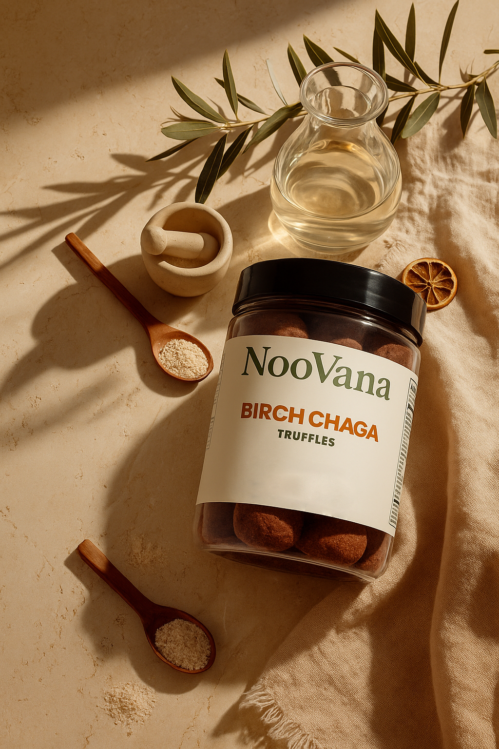 Birch Chaga Truffles