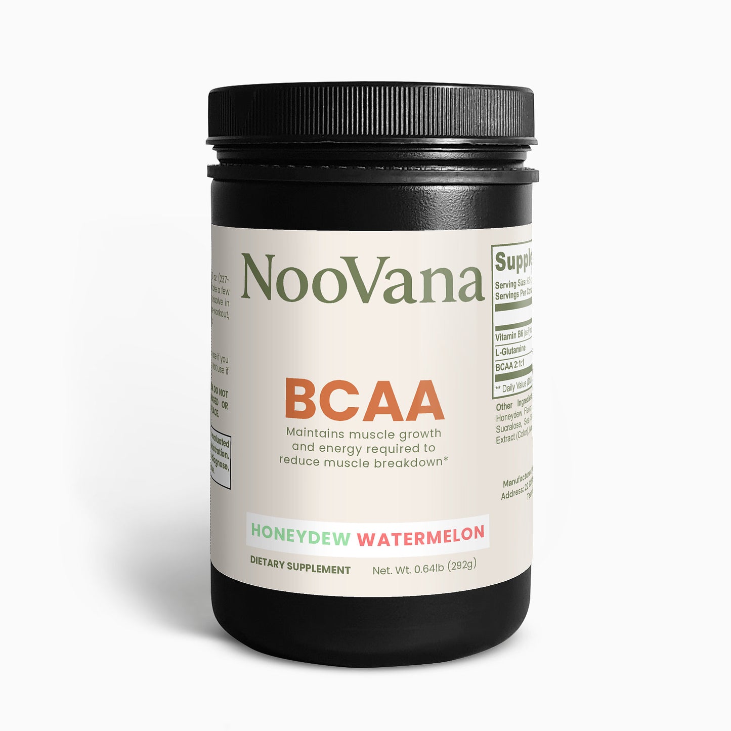 BCAA Powder (Honeydew & Watermelon)