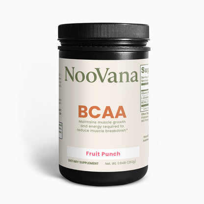 BCAA Powder (Fruit Punch)