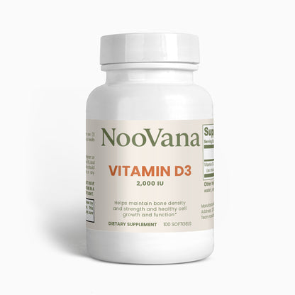 Vitamin D3 2,000 IU