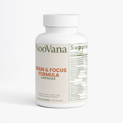 Brain & Focus Formula