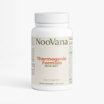 Thermogenic Formula with MCT