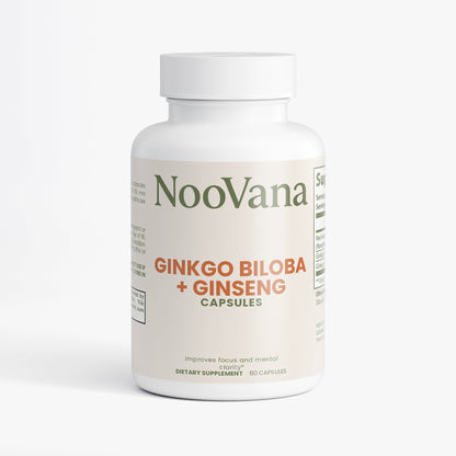 Ginkgo Biloba + Ginseng