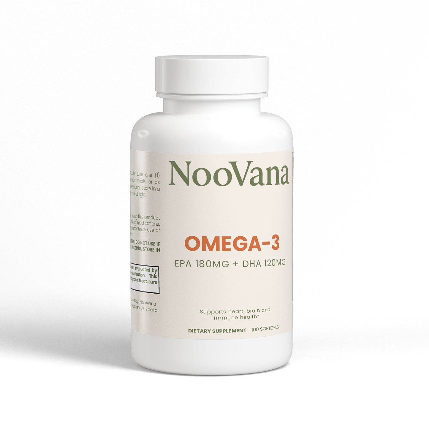 Omega-3 EPA 180mg + DHA 120mg