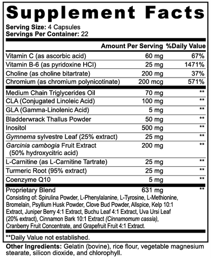 Thermogenic Formula with MCT