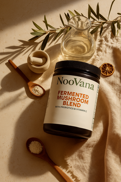 Fermented Mushroom Blend