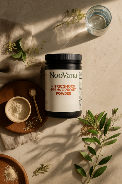 Nitric Shock Pre-Workout Powder (Fruit Punch)